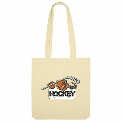 фото Сумка шоппер us basic, бежевый