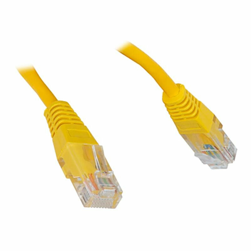 Патч-корд Lanmaster TWT-45-45-1.0-OR вилка RJ-45-вилка RJ-45 кат.5е 1м оранжевый ПВХ (уп.:1шт) - фото №2