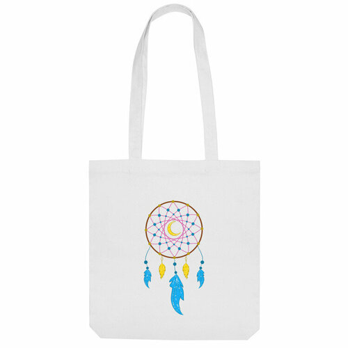 фото Сумка шоппер us basic, белый