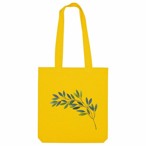 фото Сумка шоппер us basic, желтый