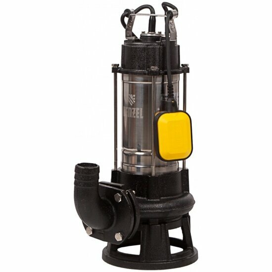 Насос фекальный Denzel FP1800-KS 99806