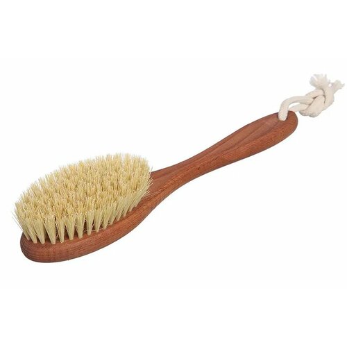 Щетка для сухого массажа тела EcoBrush 290х60х16, 112 пучков