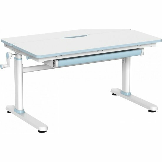 Детский стол Cactus CS-KD01-LBL столешница МДФ голубой