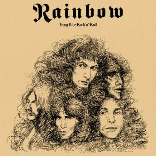 компакт диск universal music rainbow long live rock n roll Компакт-диск Warner Rainbow – Long Live Rock N' Roll