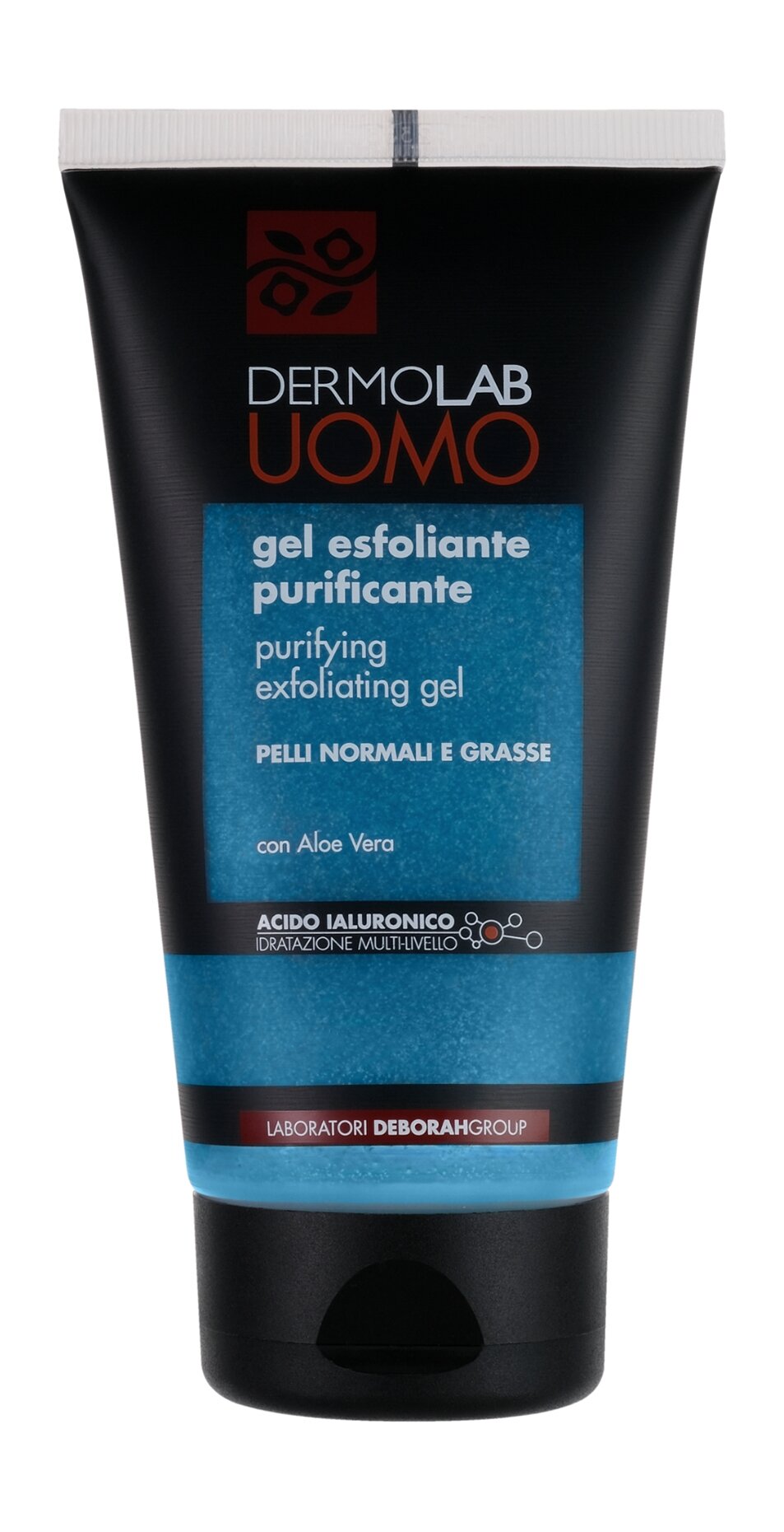 DERMOLAB UOMO Гель эксфолиант Purifying Exfoliating Gel, 150 мл