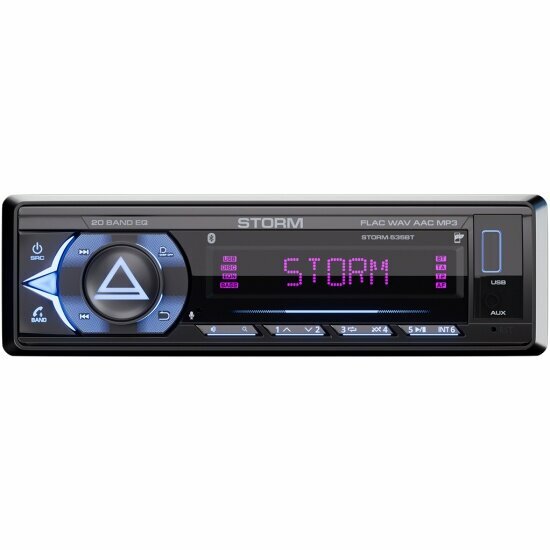 Автомагнитола Aura STORM-555BT