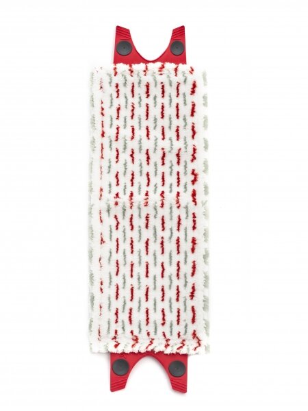 Насадка для швабры сменная Vileda "Ультрамакс" 2 в 1, 36х14 см, микрофибра — фото 1