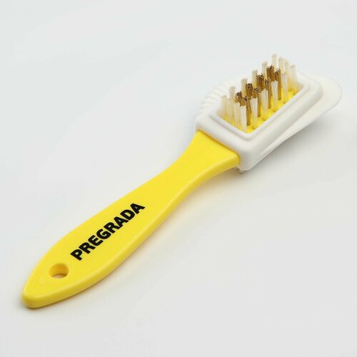 Щетка для обуви тройная Замша Нубук Велюр цвет в ассортименте 397₽