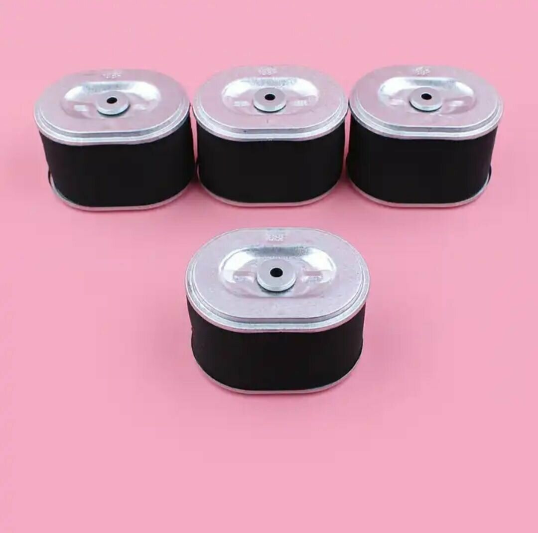 фото Комплект: Воздушный фильтр 4ШТ/ для двигателя, мотоблока, культиватора, виброплиты, GX160 GX200 (168F 168F-1 168F-2 170F) завод