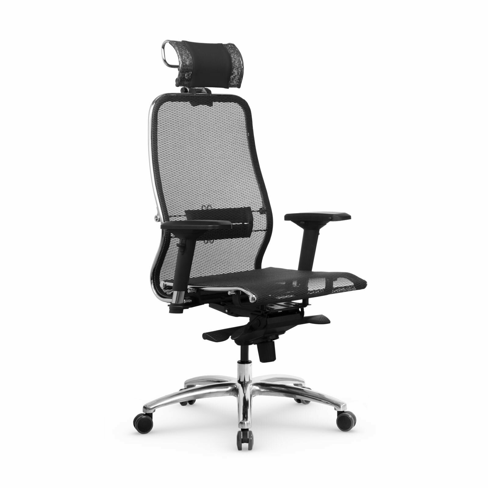 Компьютерное кресло METTA Samurai S-3.04 офисное, обивка: текстиль, цвет: черный