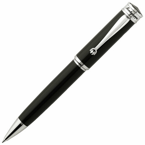 Шариковая ручка Montegrappa Fortuna Cash Palladium. Артикул DUCB-C