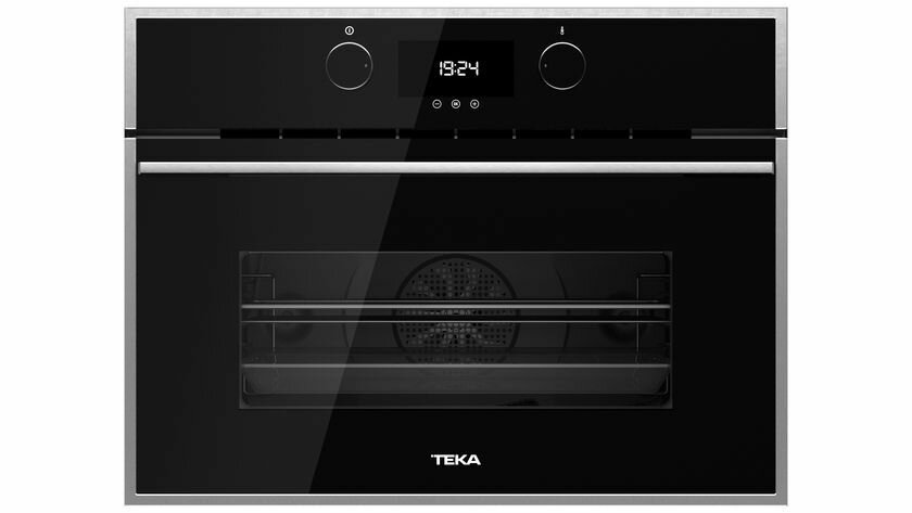 Компактный духовой шкаф Teka HLC 844 C BLACK-SS