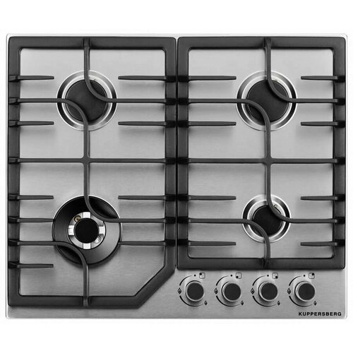 Газовая варочная панель KUPPERSBERG FS 63 независимая нержавеющая сталь 4745900₽