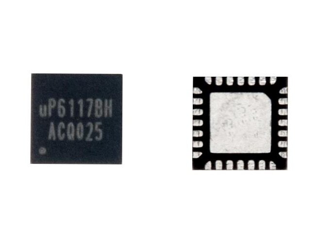 Microchip / Микросхема SW REG. UP6117BQJH QFN-28L