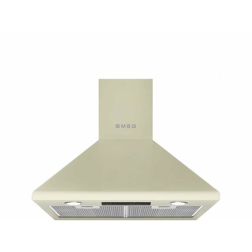 Вытяжка настенная 60 с кремовый Smeg KSED65PE 6539000₽