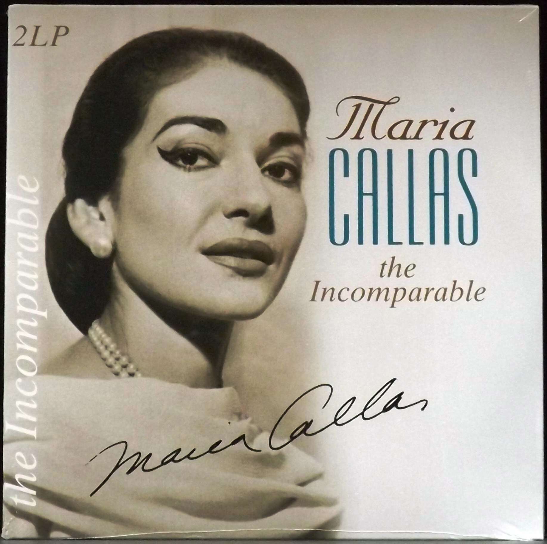 Callas Maria "Виниловая пластинка Callas Maria Incomparable"