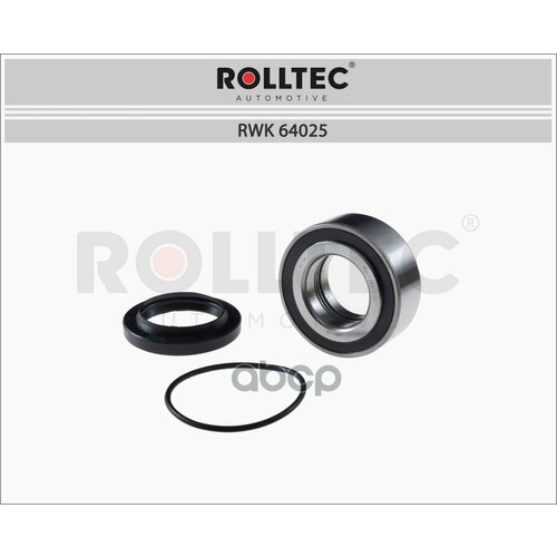 ROLLTEC RWK64025 Подшипник ступицы задний 45x85x30 FORD TRANSIT (1990-2000)
