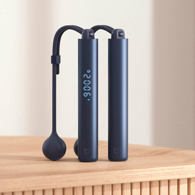 Умная скакалка Xiaomi Mijia Smart Skipping Rope Dark Blue (XMSR-З803 ...