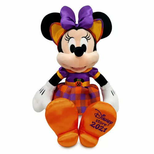 Минни Маус Хэллоуин коллекционная плюшевая игрушка Minnie Mouse Halloween Дисней