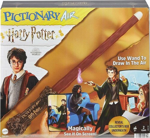 Pictionary Air Harry Potter - Гарри Поттер игра рисование (Английское издание)