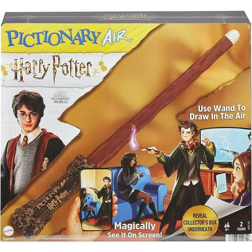 Pictionary Air Harry Potter - Гарри Поттер игра рисование (Английское издание) игра интерактивная games pictionary air дети против взрослых gyp78