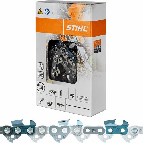Цепь STIHL Picco Micro 1/4 - 1,1 - 56 (71 PM3) 3670-006-0056 цепь пильная stihl 1 4 1 1 28 для аккумуляторной пилы stihl gta26