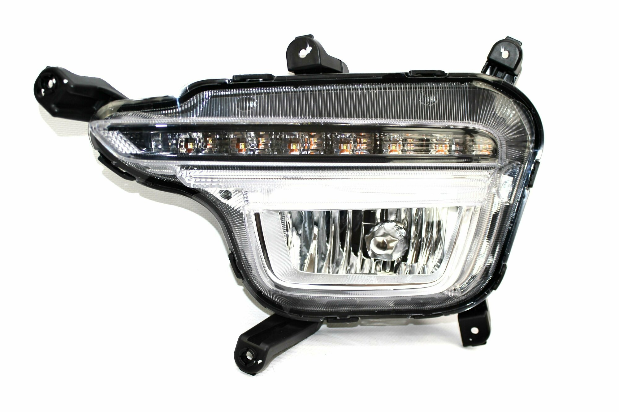Противотуманная фара с LED левая для Kia Rio 3 2015-2017 (рестайлинг) — фото 1