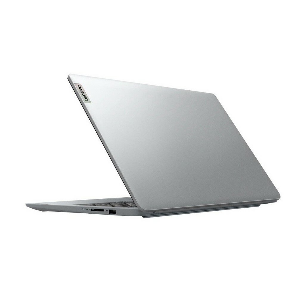 Ноутбук 156" IPS FHD LENOVO IdeaPad 1 grey (Cel N4020/8Gb/256Gb SSD/VGA int/noOS) (82V700CURK)