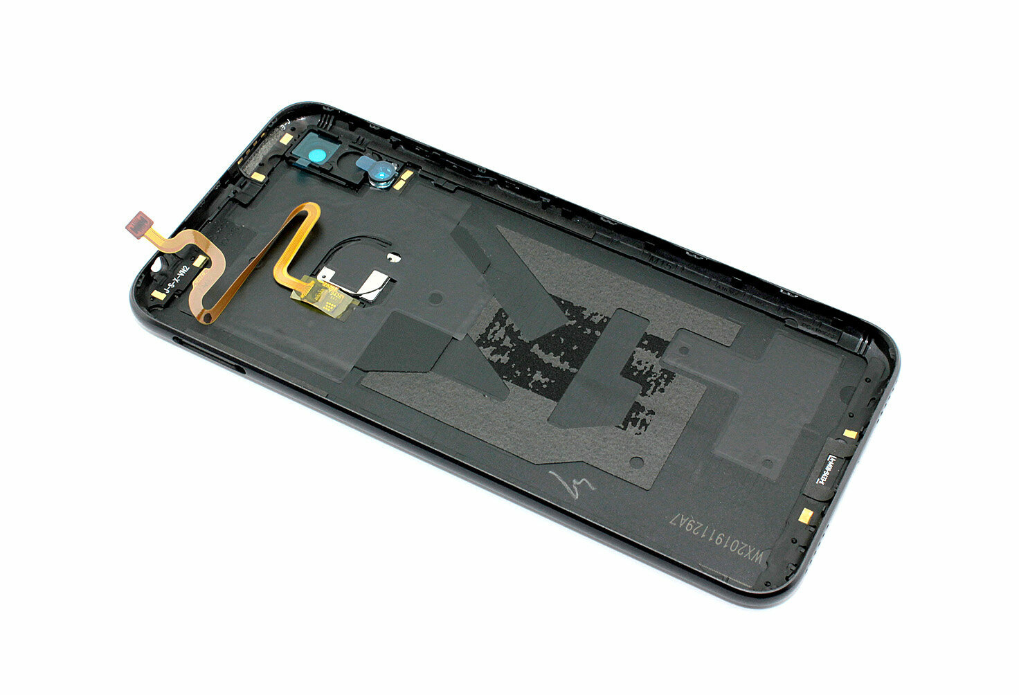 Задняя крышка OEM для Huawei Y6S (Serice Pack 02353JKA) черная