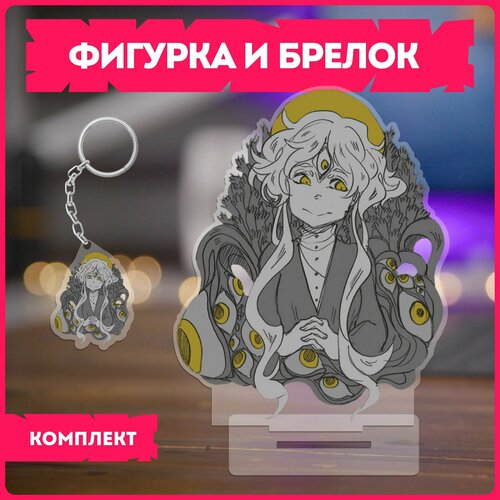 Статуэтка и брелок набор подарочный игра Привет Шарлотта Hello Charlotte v3 394₽