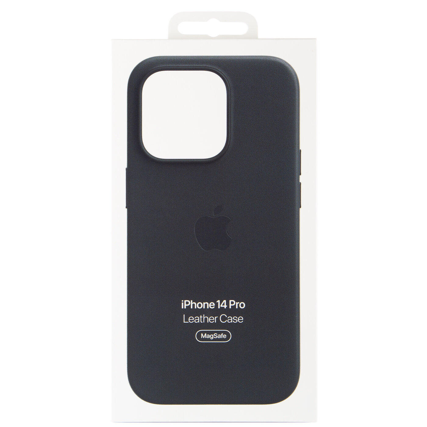 Чехол Apple iPhone 14 Pro Leather Case with MagSafe Midnight MPTE3