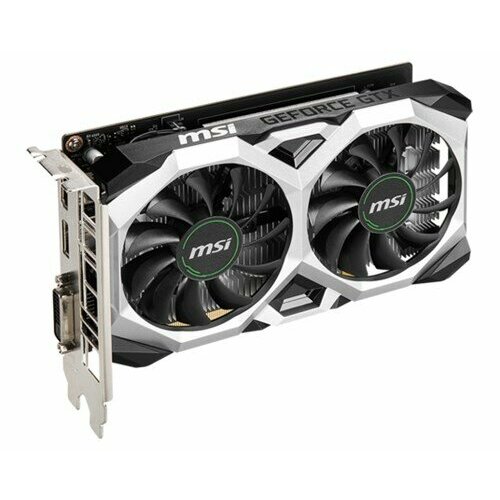 Видеокарта MSI NVIDIA GeForce GTX 1650 GTX 1650 D6 VENTUS XS OCV3 2525000₽