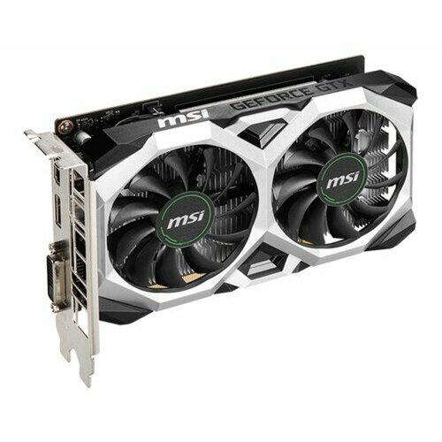 Видеокарта MSI NVIDIA GeForce GTX 1650 GTX 1650 D6 VENTUS XS OCV3