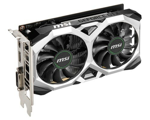 Видеокарта MSI NVIDIA GeForce GTX 1650 GTX 1650 D6 VENTUS XS OCV3