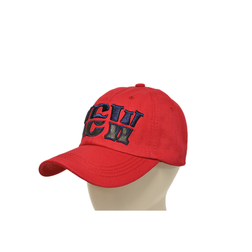 фото Бейсболка new, размер 55/60, красный m-trend