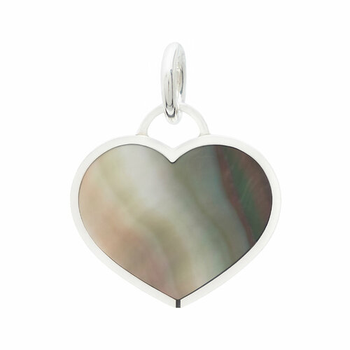 Платежный шарм Artpayments, серебро, 925 проба, лазурит, чароит, яшма, перламутр, бирюза