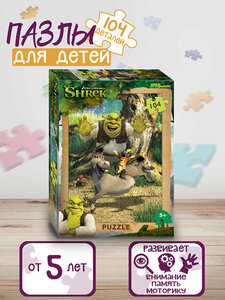 Мозаика "puzzle" 104 "Shrek" (Dreamworks, Мульти)