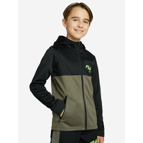 фото Толстовка fila, размер 152, черный