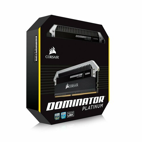 Модуль оперативной памяти Corsair Dominator Platinum DDR4 4x8Gb 2400MHz, CMD32GX4M4B2400C10