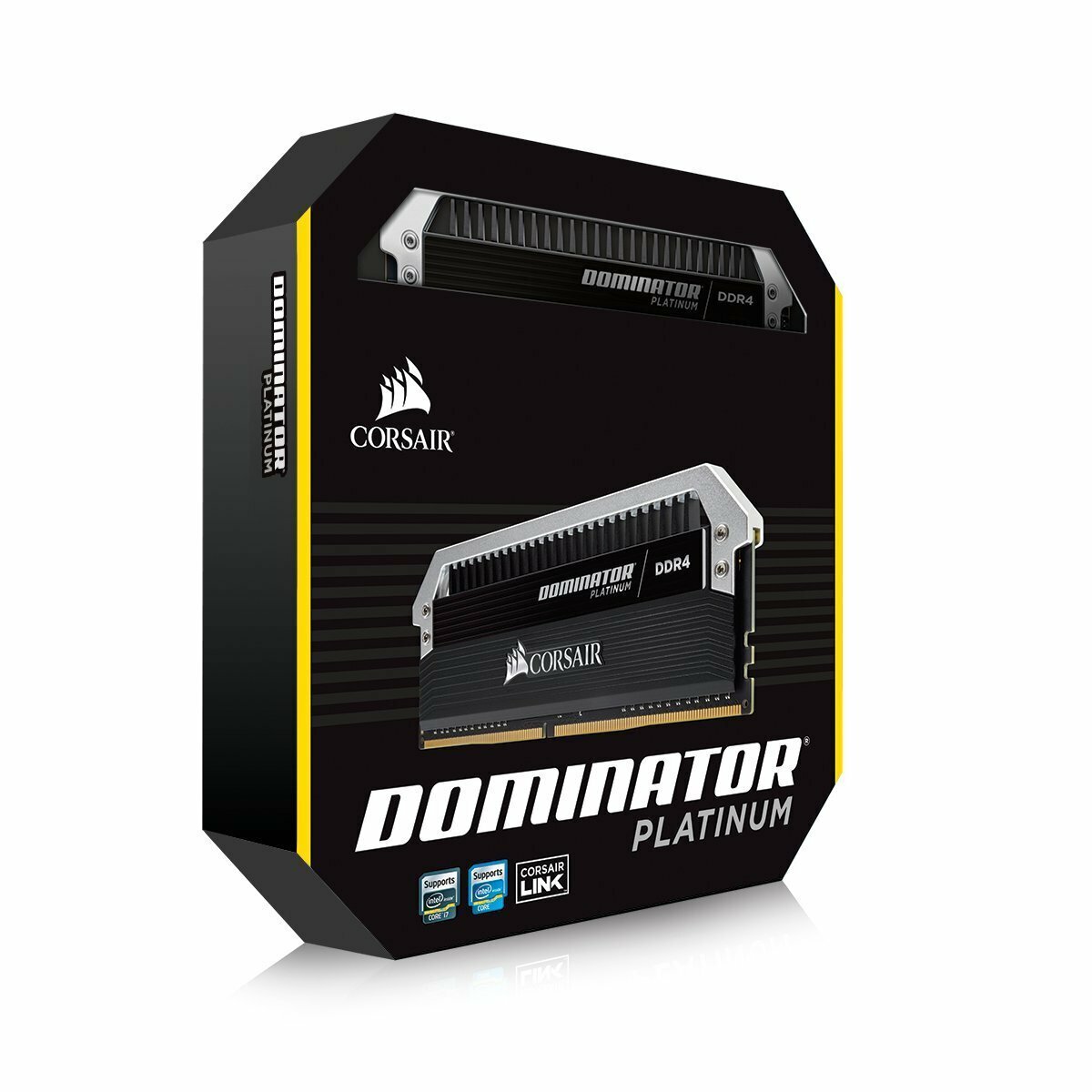 Модуль оперативной памяти Corsair Dominator Platinum DDR4 4x8Gb 2666MHz, CMD32GX4M4A2666C15