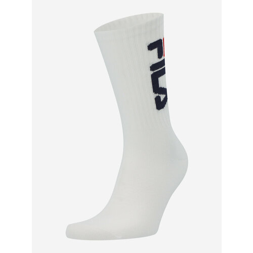 Носки Fila, 2 пары, размер 39-42, белый носки fila 3 пары размер 39 42 черный