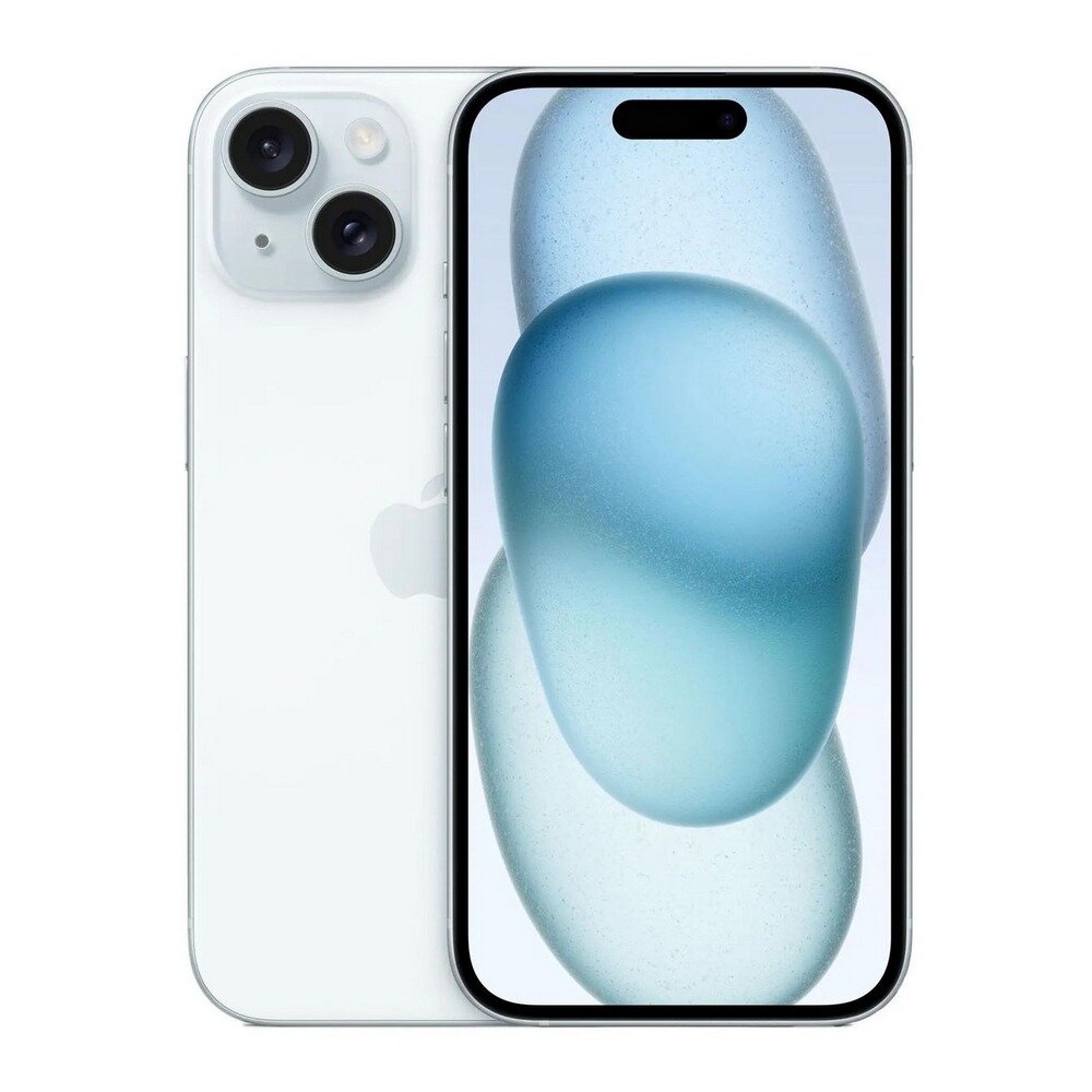 Смартфон Apple iPhone 15 128GB (nano SIM + eSIM) Blue