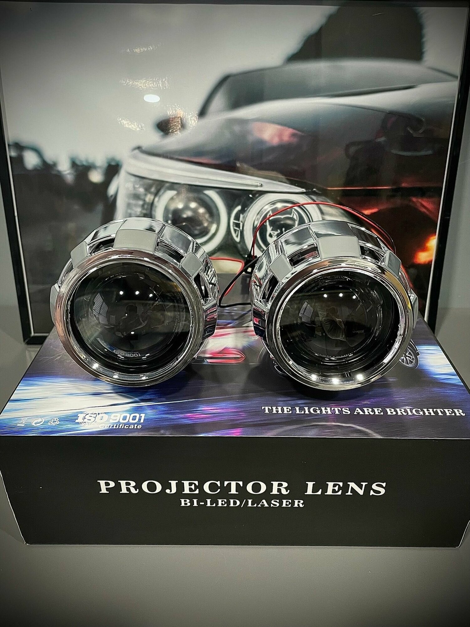 Светодиодные Bi-led модули LADA PRIORA в рефлектор (комплект) — фото 7