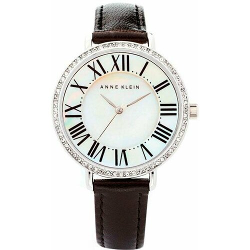 фото Наручные часы anne klein anne klein 1617mpbk, белый