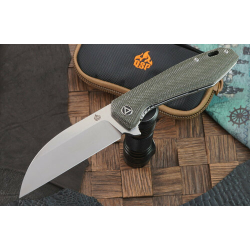  Складной нож QSP Knife Pelican QS118-E2