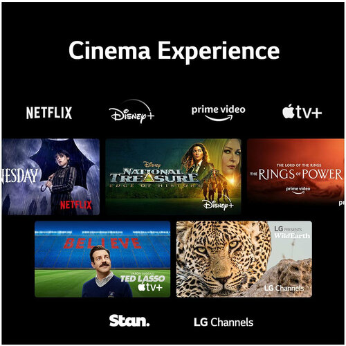 LG Телевизор LED LG 43 43QNED756RA ARUB черный титан 4K Ultra HD 60Hz DVB-T DVB-T2 DVB-C DVB-S DVB-S2 USB WiFi Smart TV RUS 43QNED756RA ARUB 5349000₽