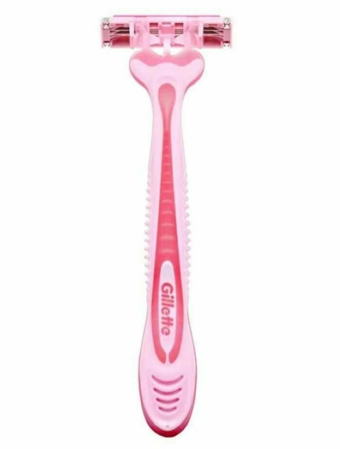 Бритвенный станок Gillette Simply Venus 3 Basic, 2 шт. - фото №9