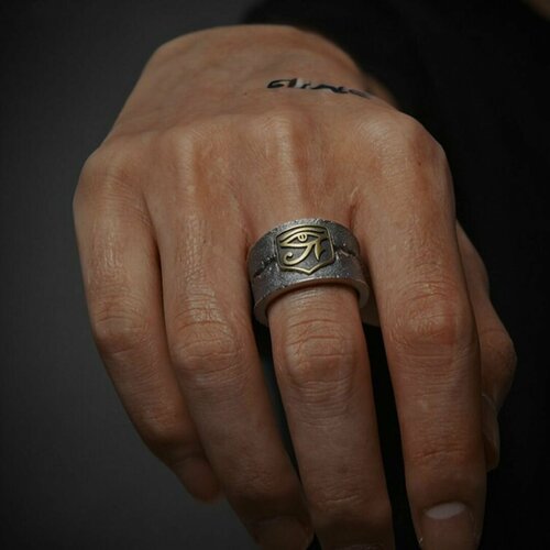 фото Кольцо, серебряный onecirckle