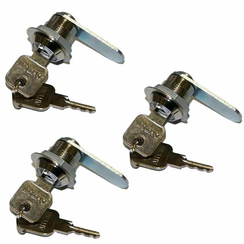 Замок Антал почтовый ЗП 16-02-90 поворот 90 градусов (комплект 3 штуки)