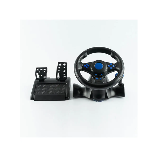Игровой руль с педалями 3в1 Vibration Steering К-360 для PS3, PS2, PC, МА-7